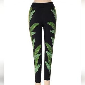 ULTRACOR x SoulCycle Bridgehampton Barn Palm print leggings sz small EUC
